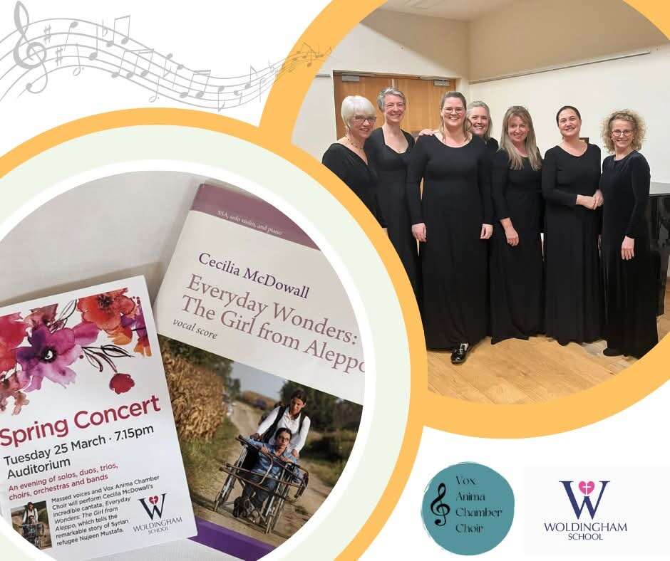 Collaboration with Wouldingham School