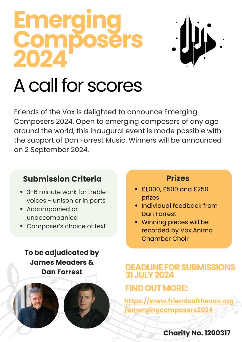 Emerging Composers Competition 2024